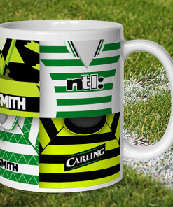 Alternative view of Celtic Retro Shirt Montage Mug