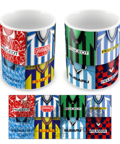 Coventry Retro Shirt Montage Mug