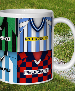 Alternative view of Coventry City Retro Shirt Montage Mug