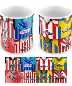 Southampton Retro Shirt Montage Mug