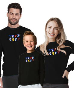Blakcburn Retro Kits Jumper Black Classic Kits