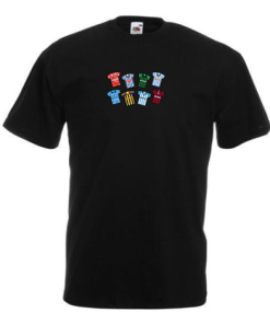 Coventry Retro Kits Black T-Shirt Classic Kits