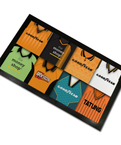 Wolves Classic Shirts Retro Home & Away Shirts Kit Montage Bar Runner