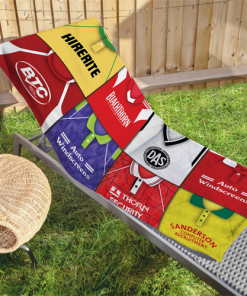 Bristol City Classic Kits Montage Retro Shirt Beach Towel