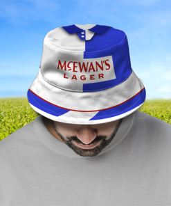 Blackburn Retro Home 1995 Shirt Bucket Hat Classic Kits