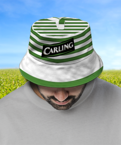 Celtic Retro Home 2003 Shirt Bucket Hat Classic Kits