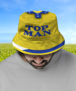 Leeds Retro Away 1989 Shirt Bucket Hat Classic Kits