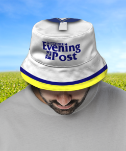 Leeds Retro Home 1992 Shirt Bucket Hat Classic Kits