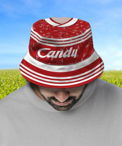 Liverpool Retro Home 1989 Shirt Bucket Hat Classic Kits