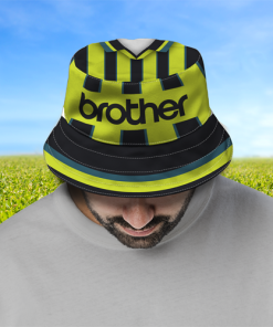 Man City Retro Away 1999 Shirt Bucket Hat Classic Kits