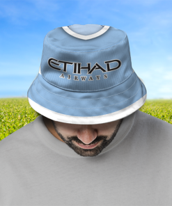 Man City Retro Home 2012 Shirt Bucket Hat Classic Kits