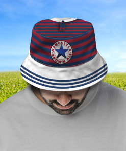 Newcastle Retro Away 1995 Shirt Bucket Hat Classic Kits