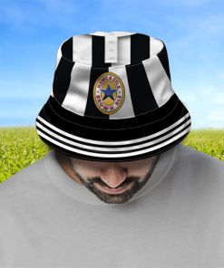 Newcastle Retro Home 1996 Shirt Bucket Hat Classic Kits