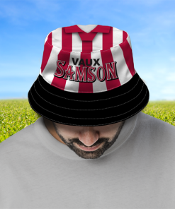 Sunderland Retro Home 1995 Shirt Bucket Hat Classic Kits