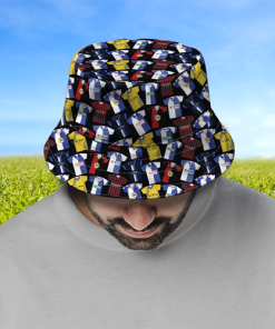 Blackburn Retro Shirt Bucket Hat Classic Kits