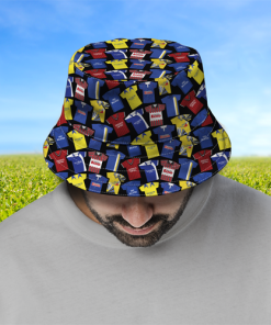 Cardiff Retro Shirt Bucket Hat Classic Kits