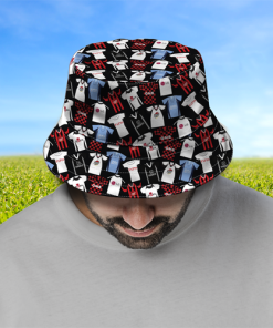 Fulham Retro Shirt Bucket Hat Classic Kits