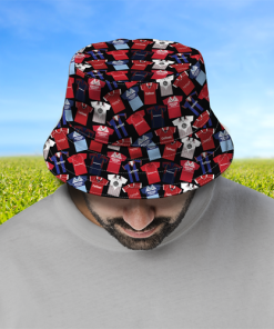 Middlesbrough Retro Shirt Bucket Hat Classic Kits