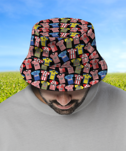 Southampton Retro Shirt Bucket Hat Classic Kits