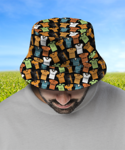 Wolves Retro Shirt Bucket Hat Classic Kits