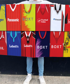 Forest Retro Kit Montage Football Flag High Quality Classic Kits