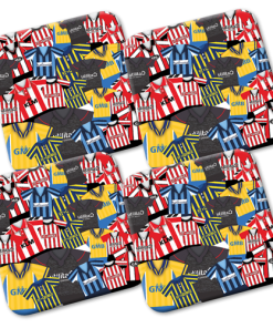 Brentford Retro Shirts Classic Kits Mash Coasters Pack Of 4