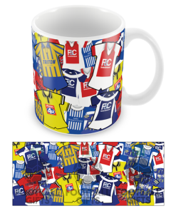 Birmingham Retro Shirt Classic Kit Mug Mash
