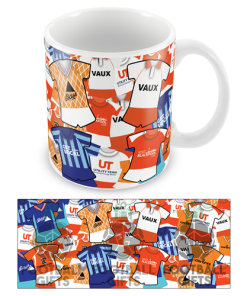 Blackpool Retro Shirt Classic Kit Mug Mash