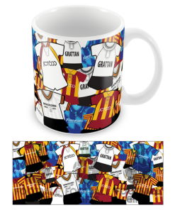 Bradford Retro Shirt Classic Kit Mug Mash