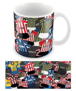 Brentford Retro Shirt Classic Kit Mug Mash