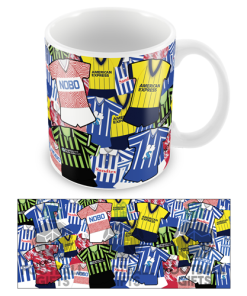 Brighton Retro Shirt Classic Kit Mug Mash