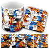 Bradford Retro Shirt Classic Kit Mash Mug and Coaster Set
