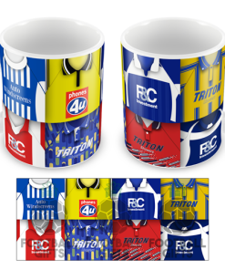 Birmingham Retro Shirt Montage Mug