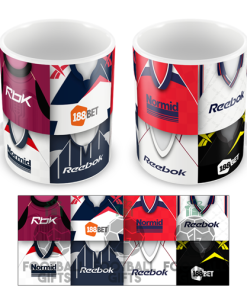 Bolton Retro Shirt Montage Mug