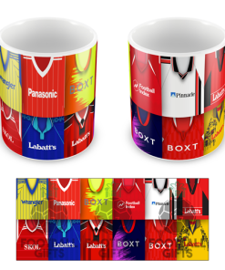 Forest Retro Shirt Montage Mug