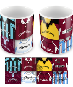 Hearts Retro Shirt Montage Mug