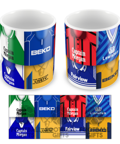 Millwall Retro Shirt Montage Mug