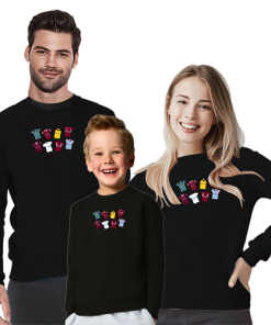 Hearts Retro Kits Jumper Black Classic Kits