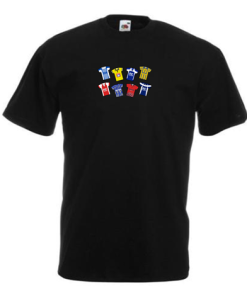 Birmingham Retro Kits Black T-Shirt Classic Kits