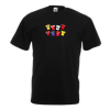 Bristol City Retro Kits Black T-Shirt Classic Kits