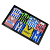 Brighton Classic Shirts Retro Home & Away Shirts Kit Montage Bar Runner
