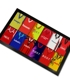 Forest Classic Shirts Retro Home & Away Shirts Kit Montage Bar Runner