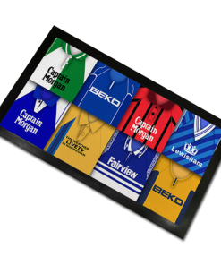 Millwall Classic Shirts Retro Home & Away Shirts Kit Montage Bar Runner