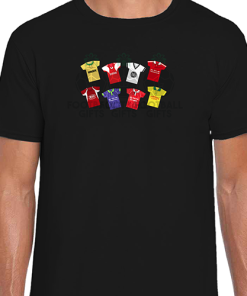 Bristol City Retro Kits Black T-Shirt Classic Kits