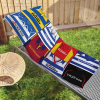Reading Classic Kits Montage Retro Shirt Beach Towel