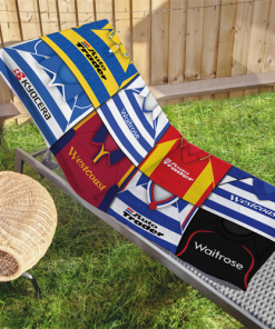 Reading Classic Kits Montage Retro Shirt Beach Towel