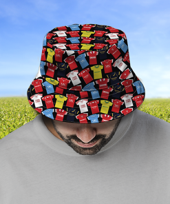Barnsley Retro Shirt Bucket Hat Classic Kits