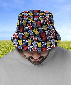 Birmingham Retro Shirt Bucket Hat Classic Kits