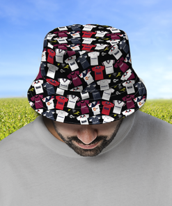Bolton Retro Shirt Bucket Hat Classic Kits