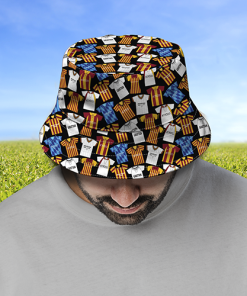 Bradford Retro Shirt Bucket Hat Classic Kits